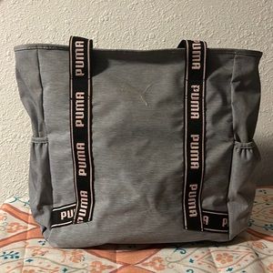 PUMA Women's Commute Tote, Heather Gray